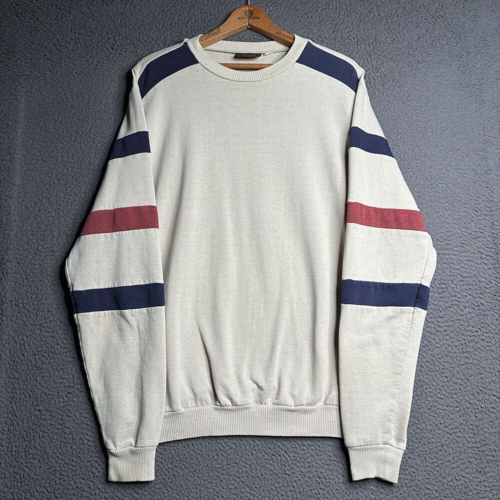 True Vintage 70s Alexander Martin Crewneck Sweatshirt USA Large